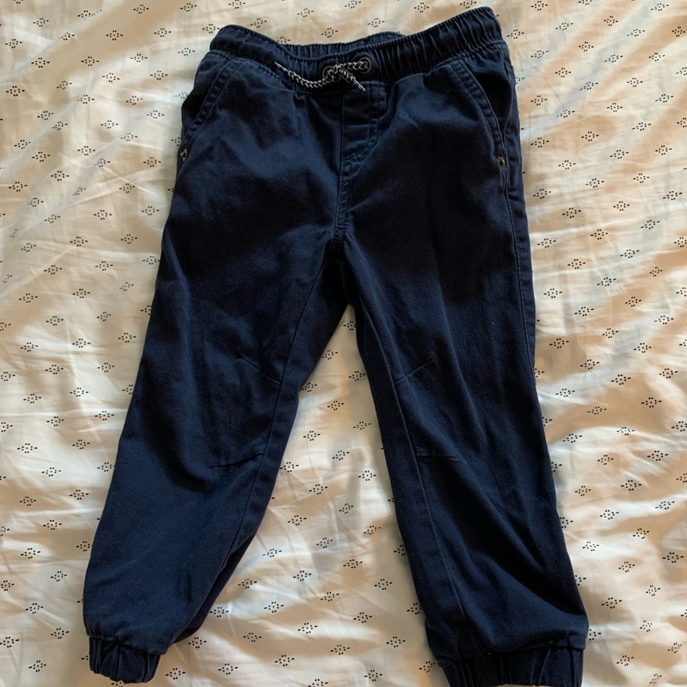 Toddler 2T blue khaki
